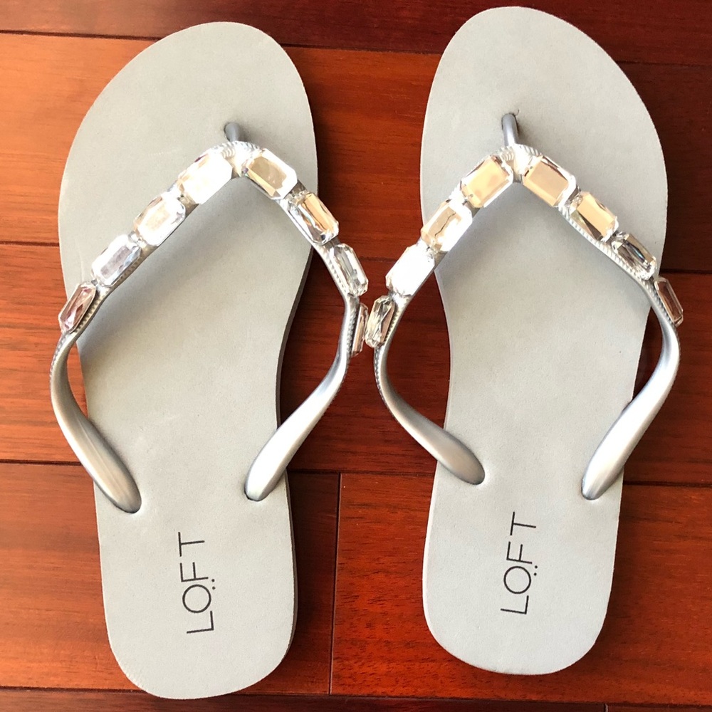 Loft Flip Flops! 💎